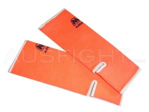 Woman Muay Thai Ankle Supports : Orange